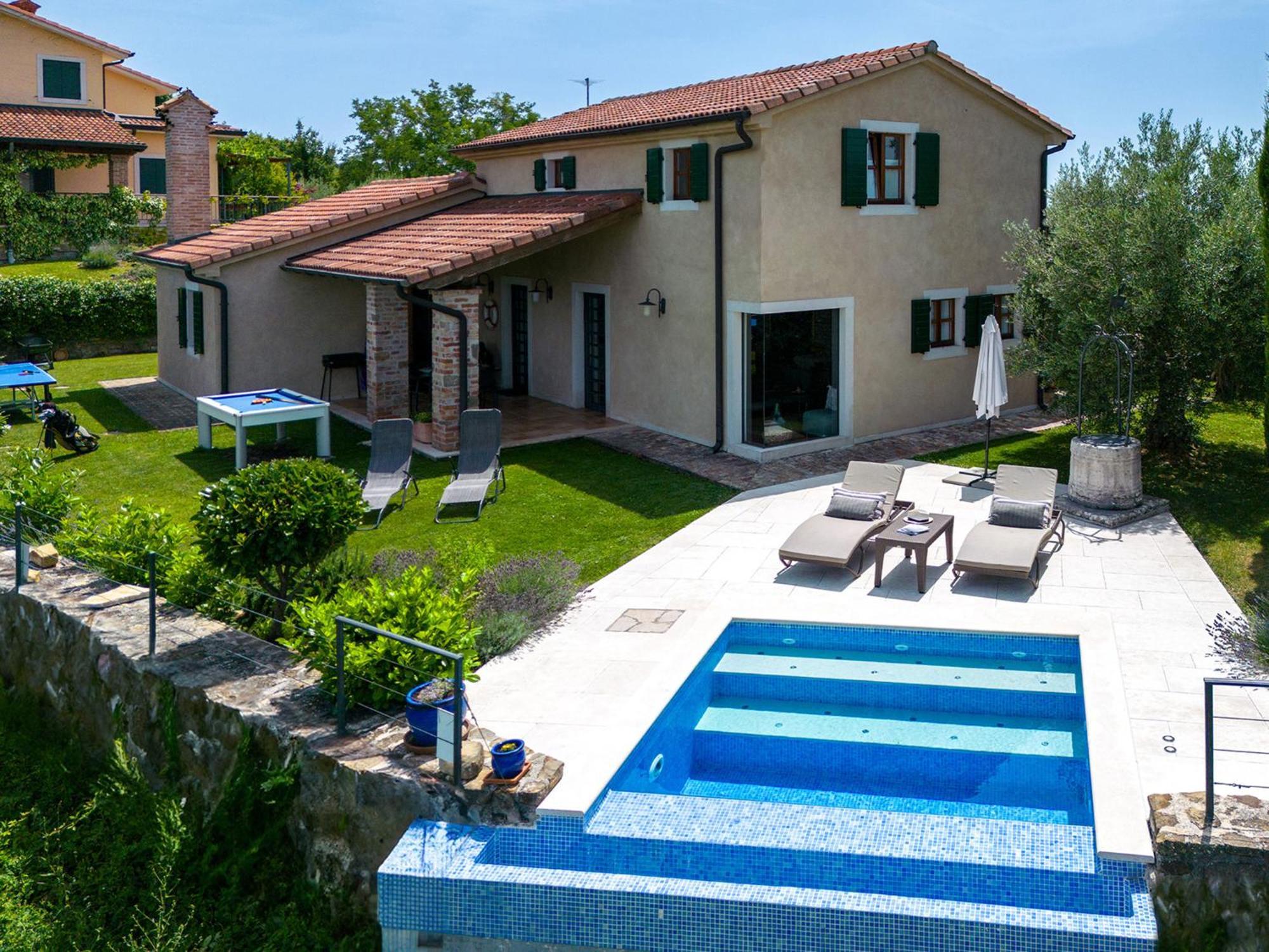 Dreamhill Meloni Villa Мотовун Екстериор снимка