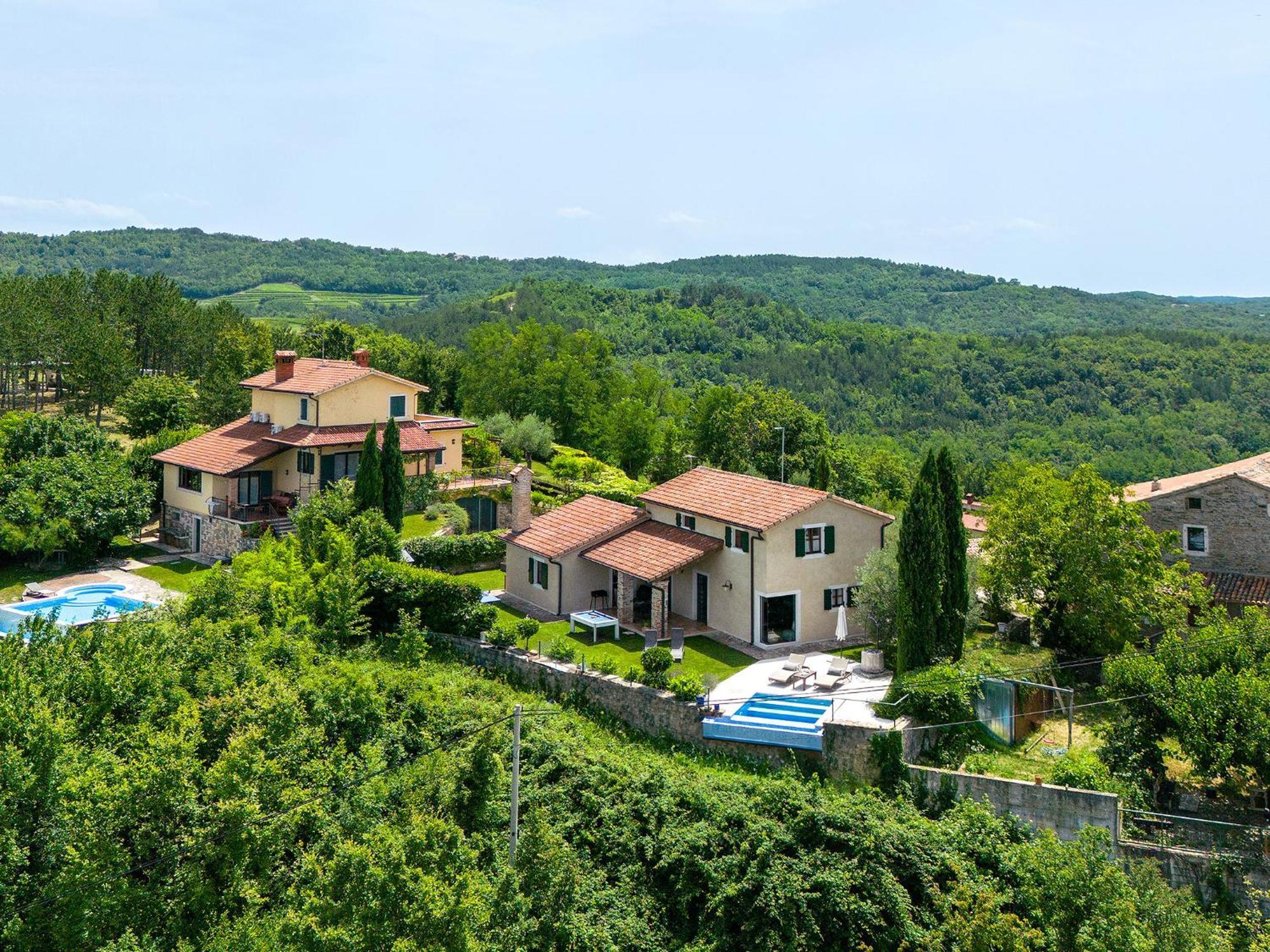 Dreamhill Meloni Villa Мотовун Екстериор снимка