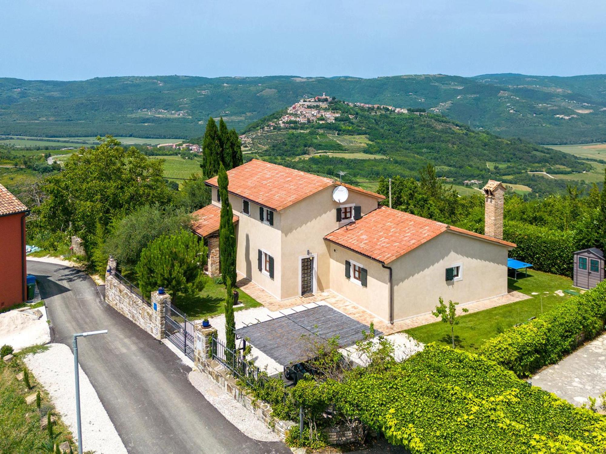 Dreamhill Meloni Villa Мотовун Екстериор снимка