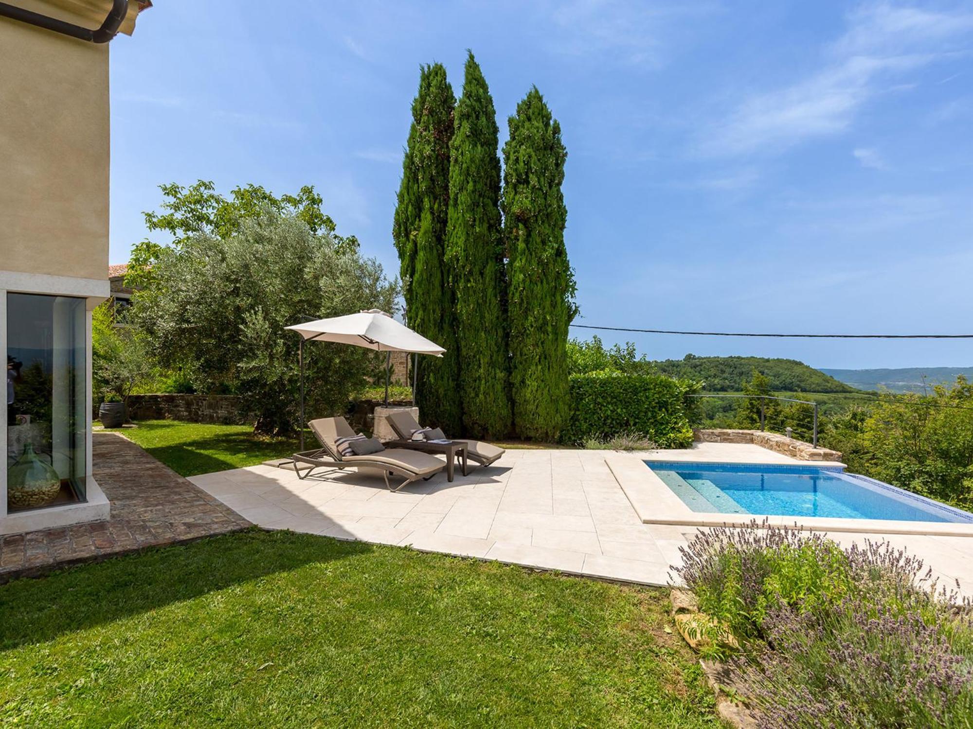 Dreamhill Meloni Villa Мотовун Екстериор снимка