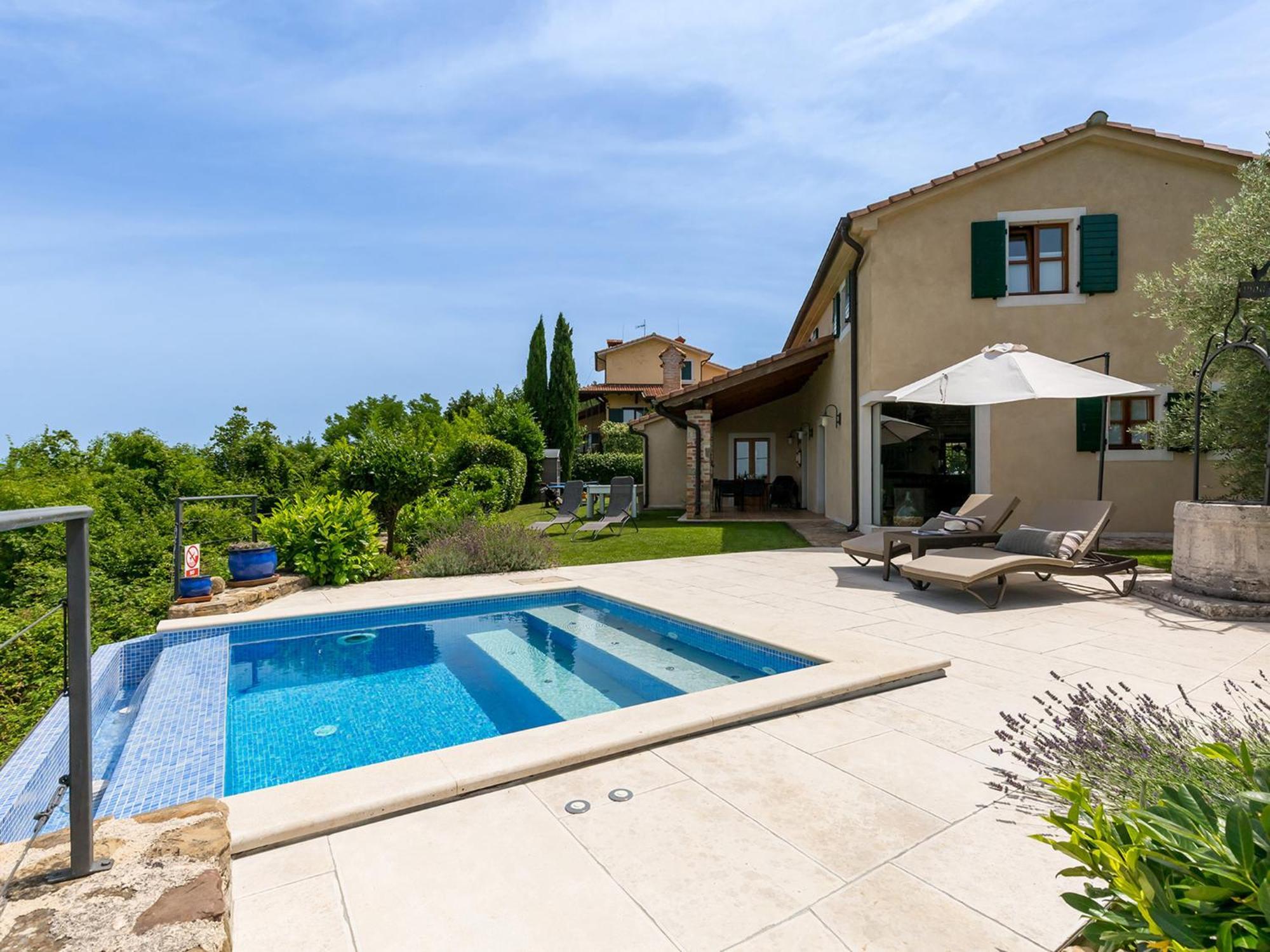 Dreamhill Meloni Villa Мотовун Екстериор снимка