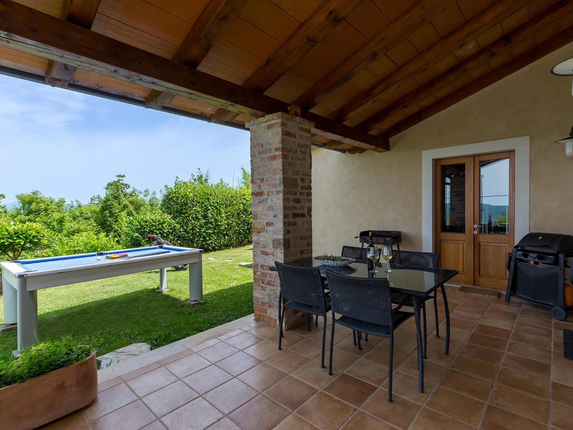 Dreamhill Meloni Villa Мотовун Екстериор снимка