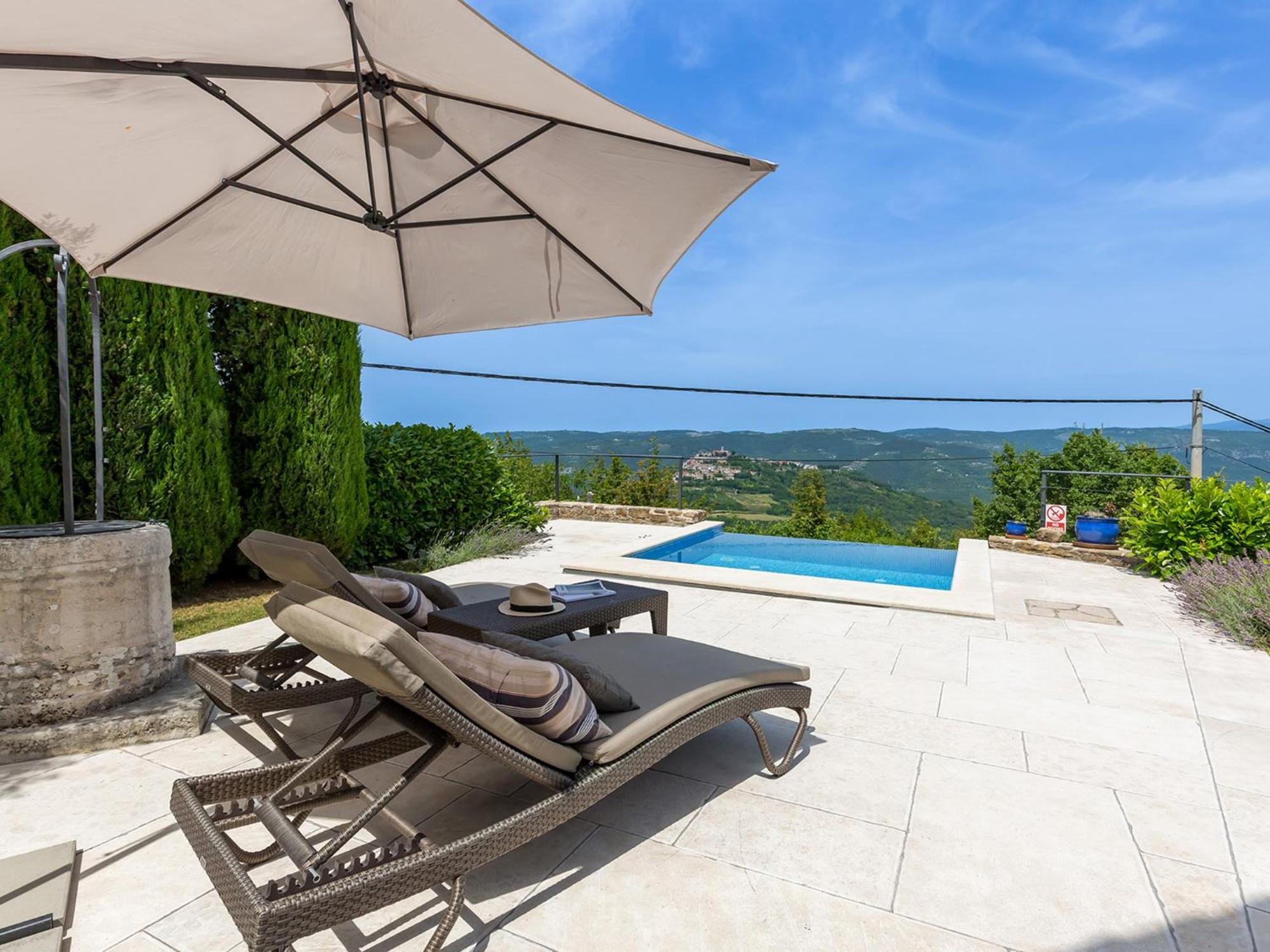 Dreamhill Meloni Villa Мотовун Екстериор снимка